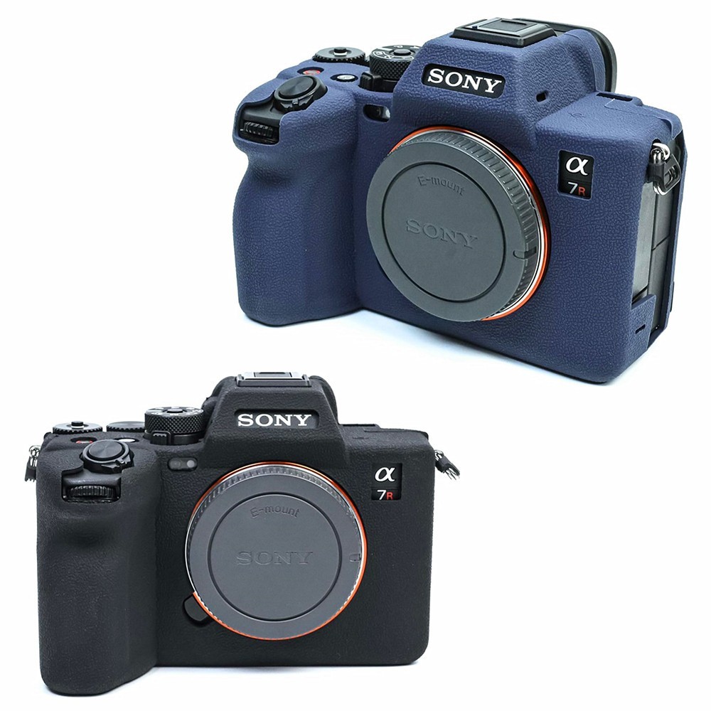 A7M5 A7R5 Silicone Skin Cover Camera Case Anti-skid Texture For Sony A7V A7RV