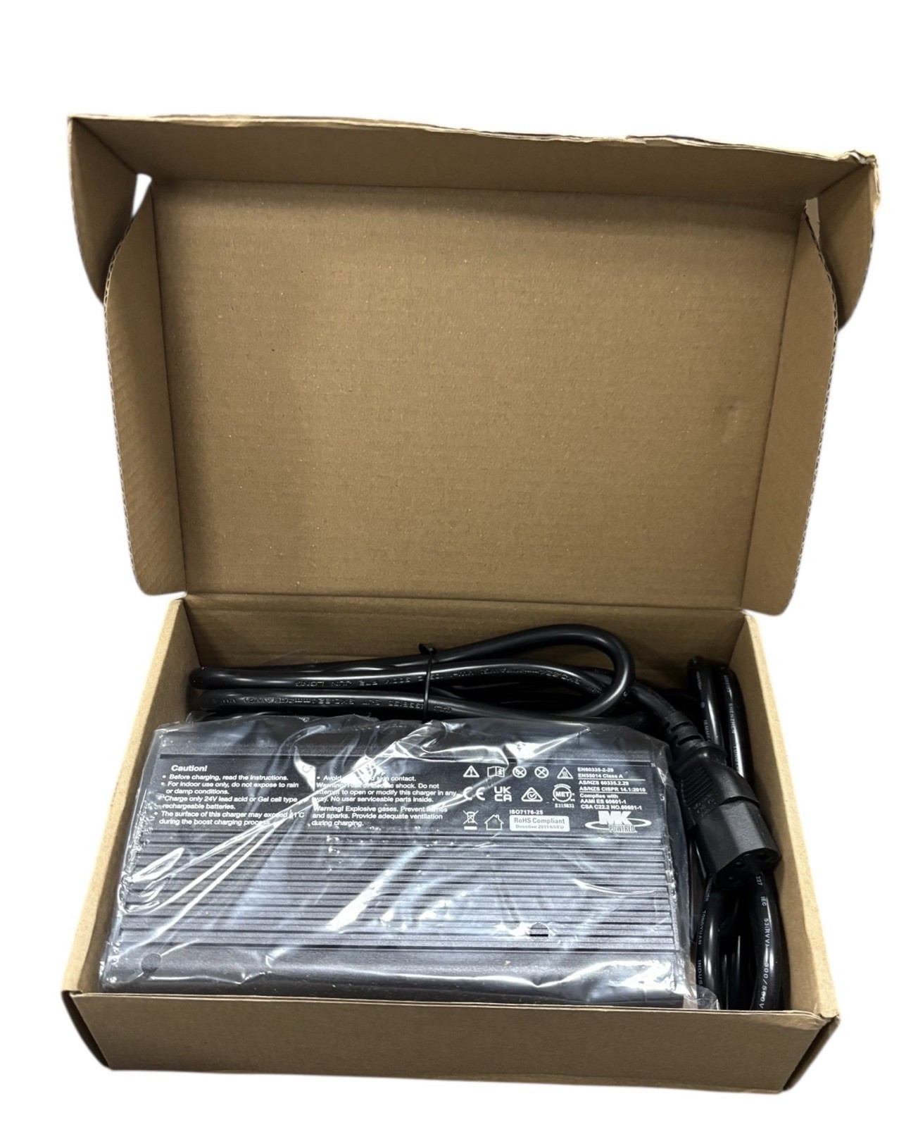 MK Wheelchair Battery Charger LS24/8A-08