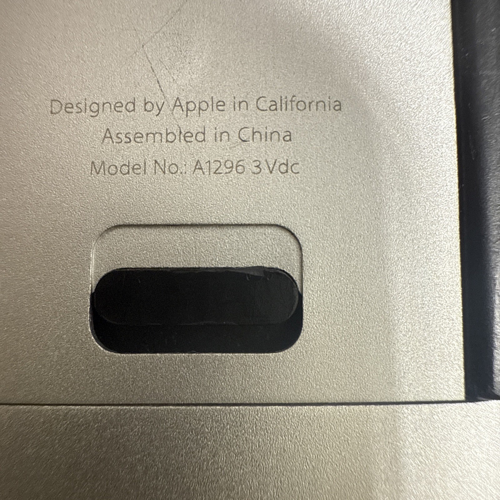 Apple Magic Mouse Model A1296 Wireless Bluetooth Genuine OEM Tested Working