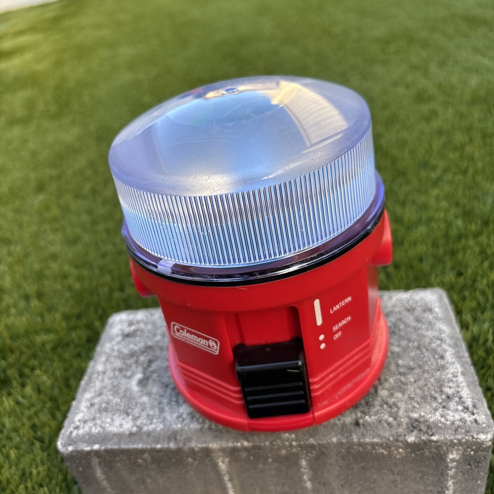 Colman Lantern With Search Bright Day Light Option Camping Hiking Compact Tested
