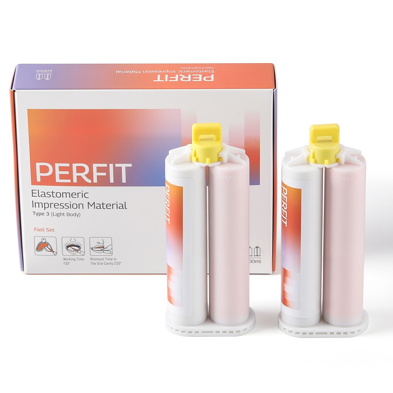 Dental Impression Material Impression Kit Putty Silicone Rubber Elastomeric Type