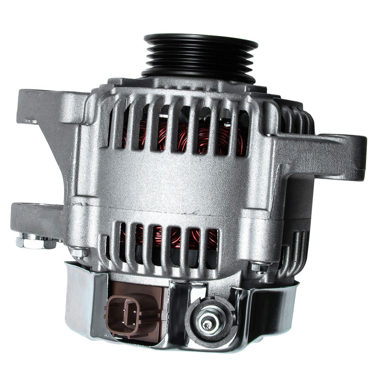 New Alternator For 2006-2014 Toyota Yaris L4 1.5L 80A 12V 104210-840 104210-8400