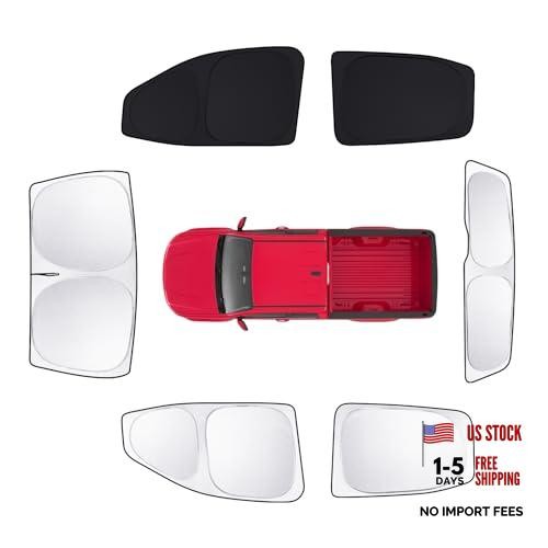 6pcs Car Window Shades for Chevrolet Colorado 2015-2022 for Colorado2015-2022