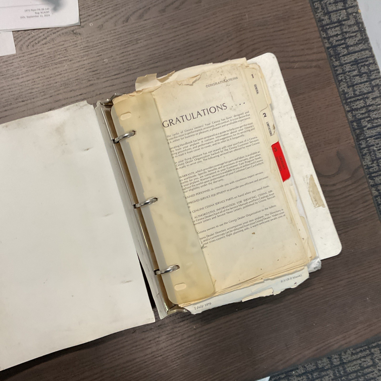 1980 Cessna Skyhawk 172N Pilot's Operating Handbook