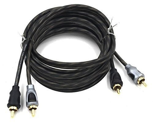 Deejay LED TBHRCA20 20-Foot RCA to RCA Copper Audio Cable Entry Level Oxygen...