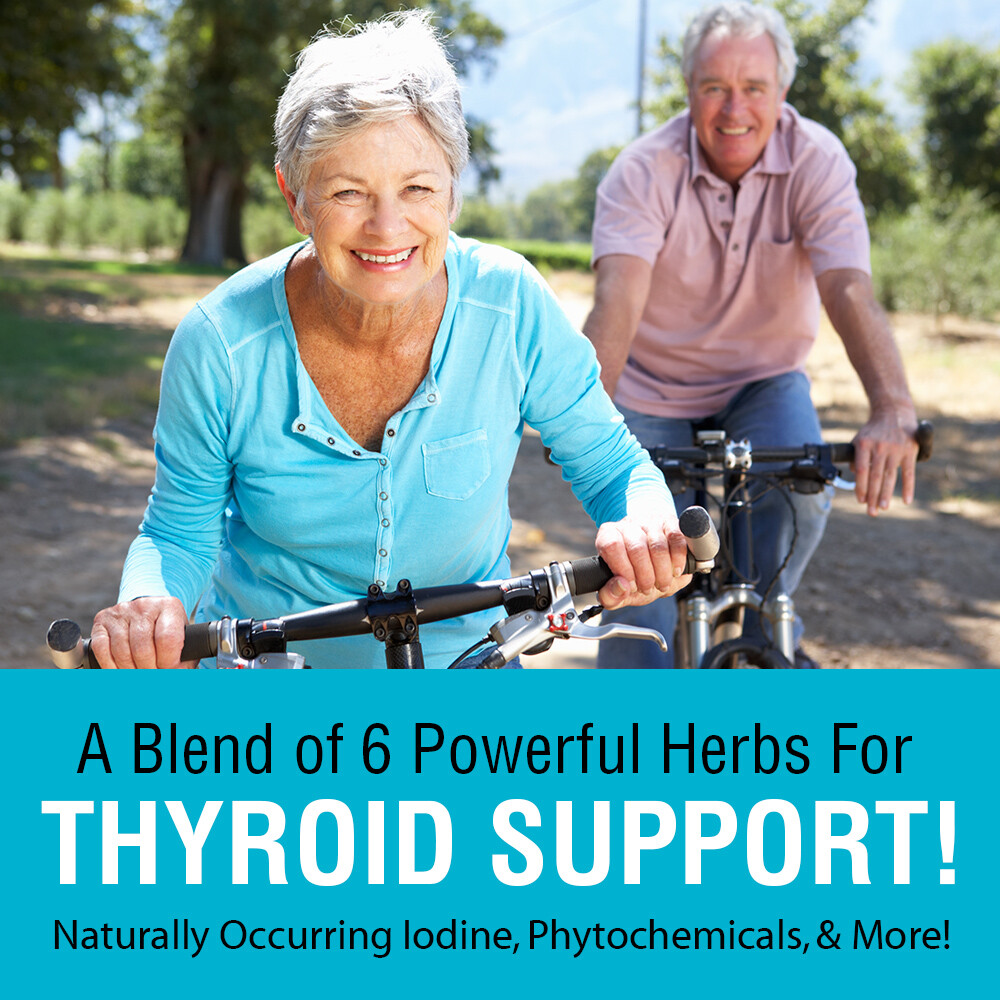Solaray Thyroid Blend SP-26 | 100 VegCaps