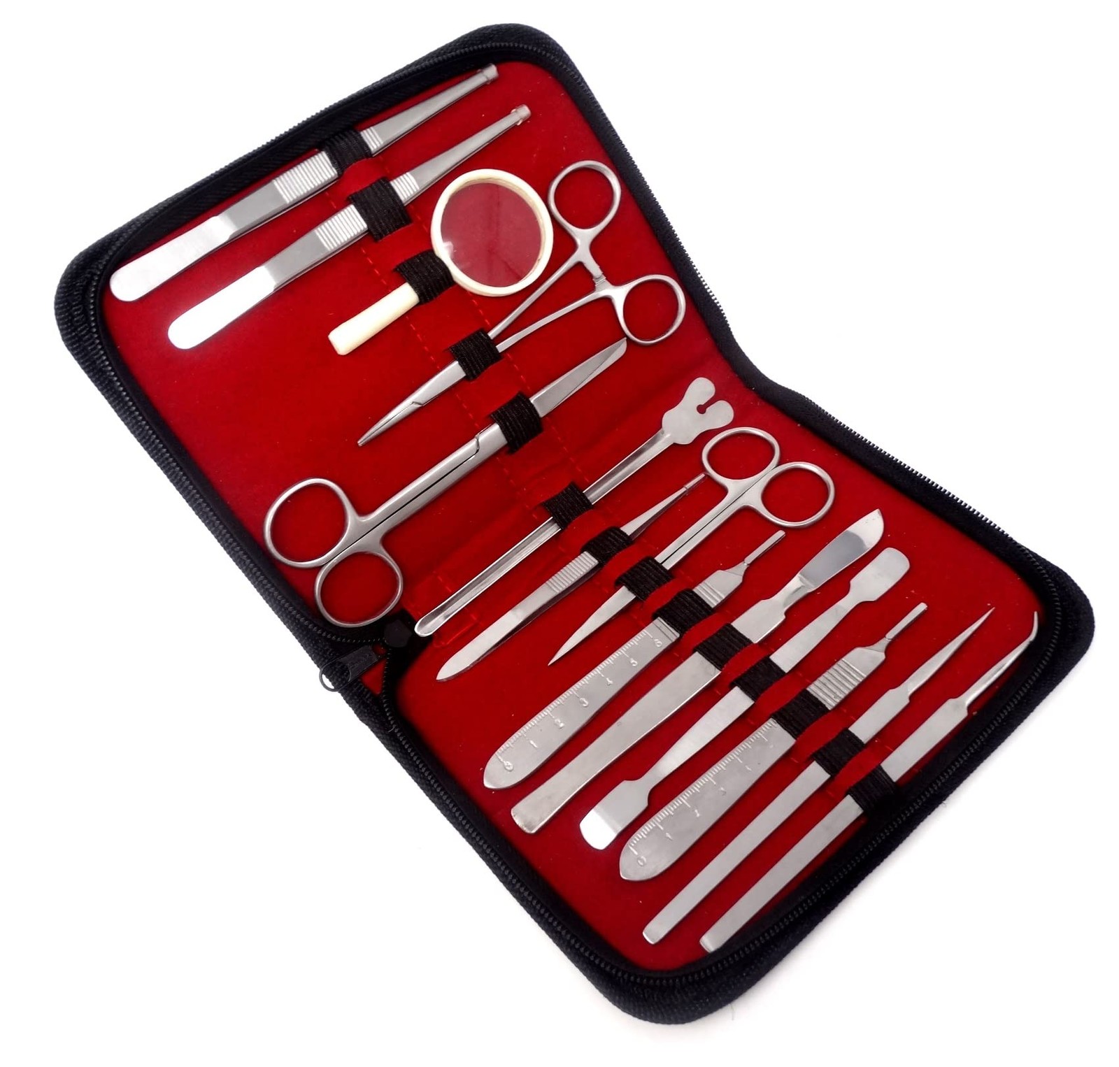 Advanced Dissection Kit- 34 pcs Total, High Grade Stainless Steel...