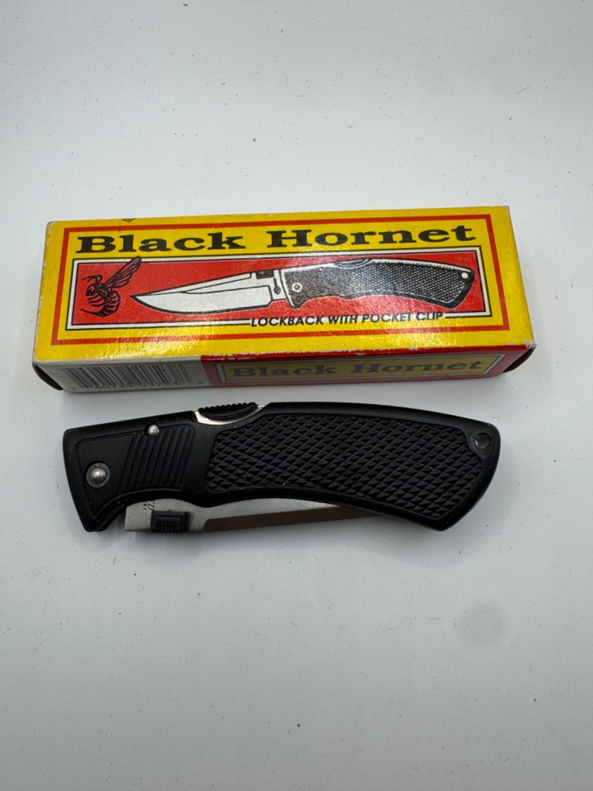 Vintage 1993 United Cutlery Black Hornet NEW With Original Box