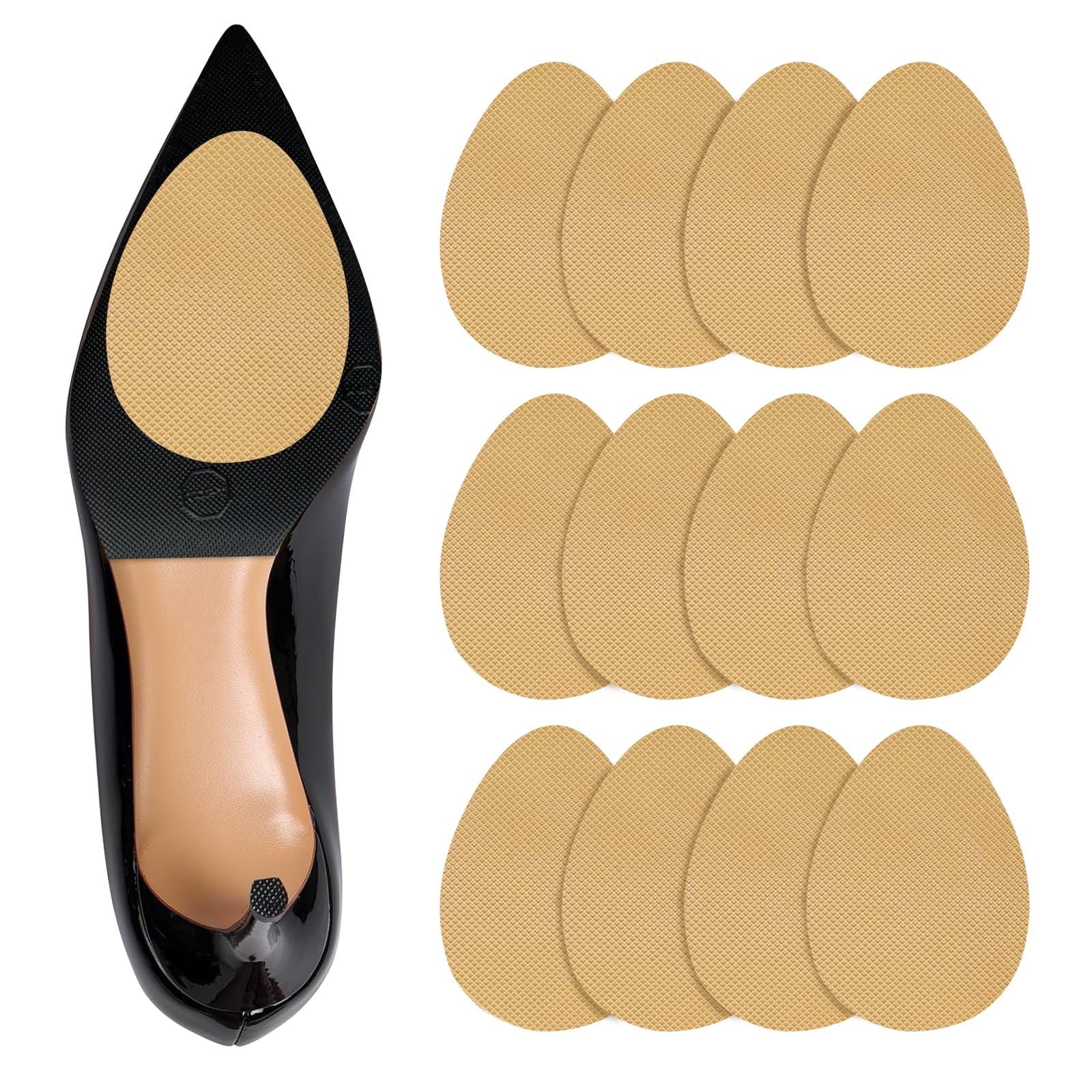 Non Slip Shoe Pads,Shoe Grips on Bottom of Shoes Silica Anti Slip Shoes Grips...