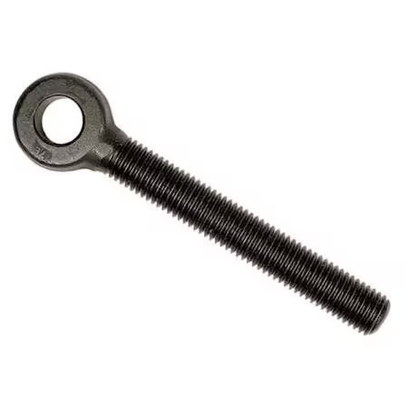 Ken Forging 10E-B7mach Rod End, Alloy Steel, Black Oxide, 1"-8 Thrd Sz, 6 In