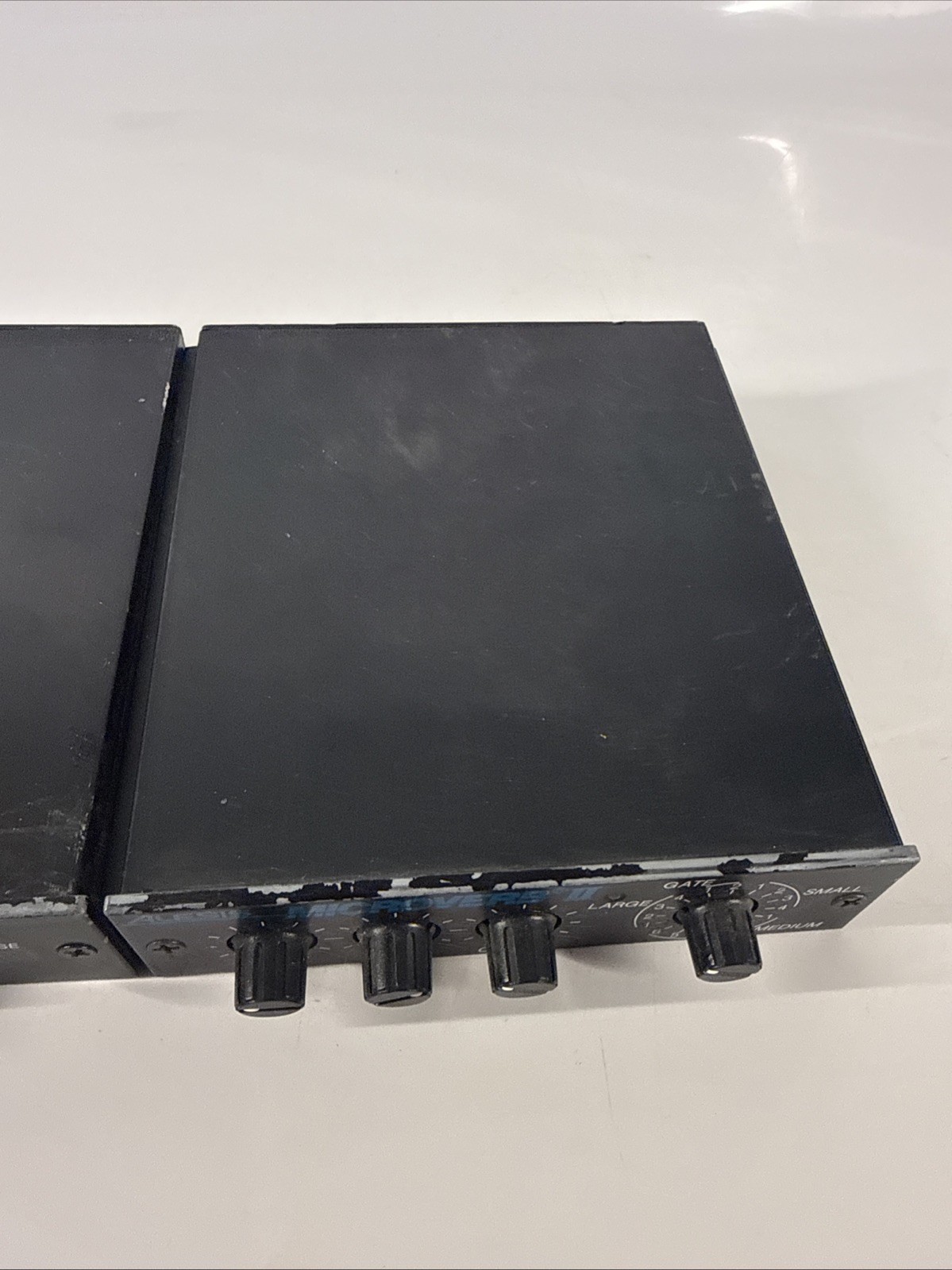 Alesis Effects - MicroVerb II & Micro Gate No Power Cords- Works!