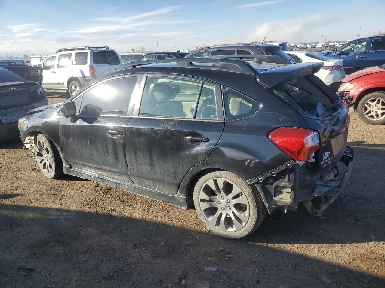 Passenger Right Front Spindle/Knuckle Fits 05-14 LEGACY 1460744