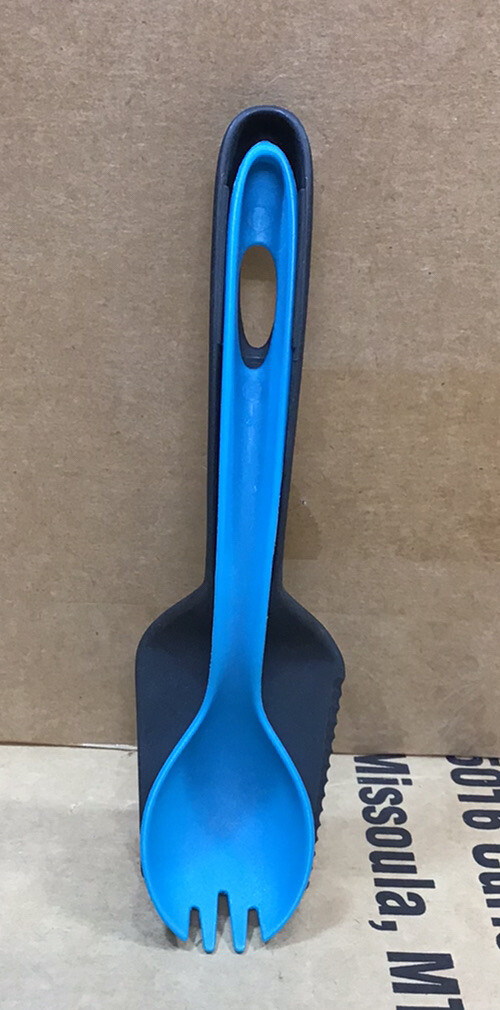 Bear Grylls Snapware Cutlery Spoon, Fork, knife, and Spatula 4 in 2 Set C19