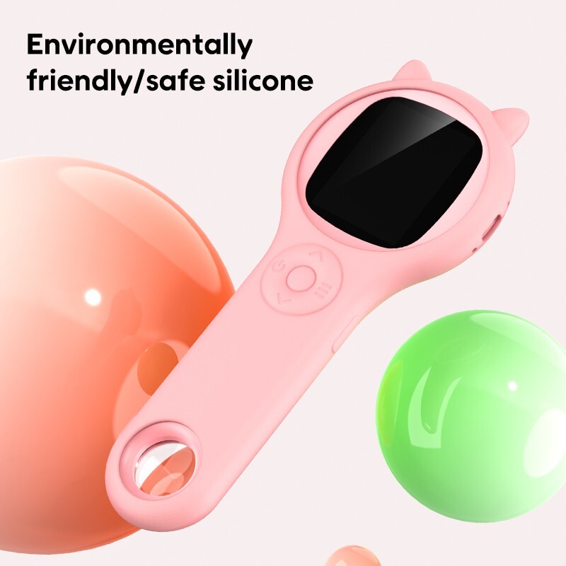 Pink Kids Optical Microscope Observe The Microscopic World Science for Children