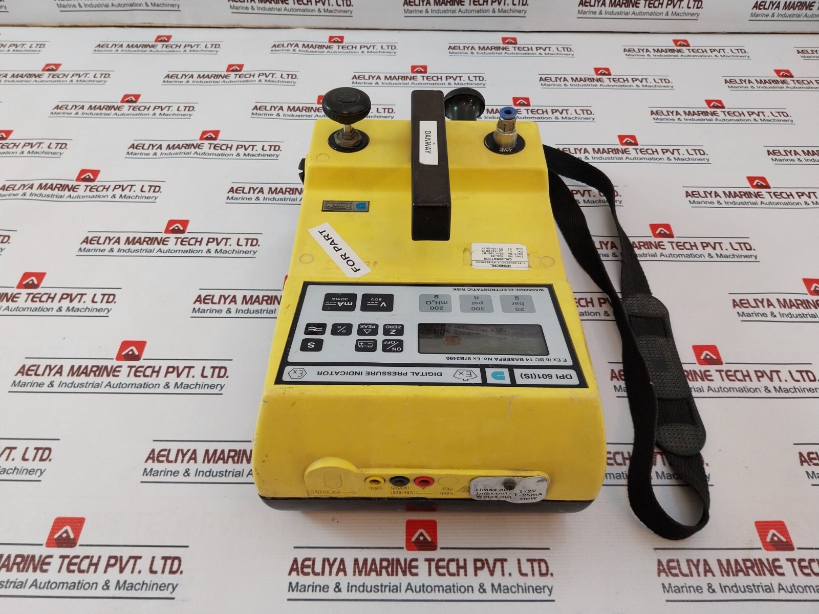 DRUCK DPI 601 (IS) Digital Pressure Indicator (Not Working)