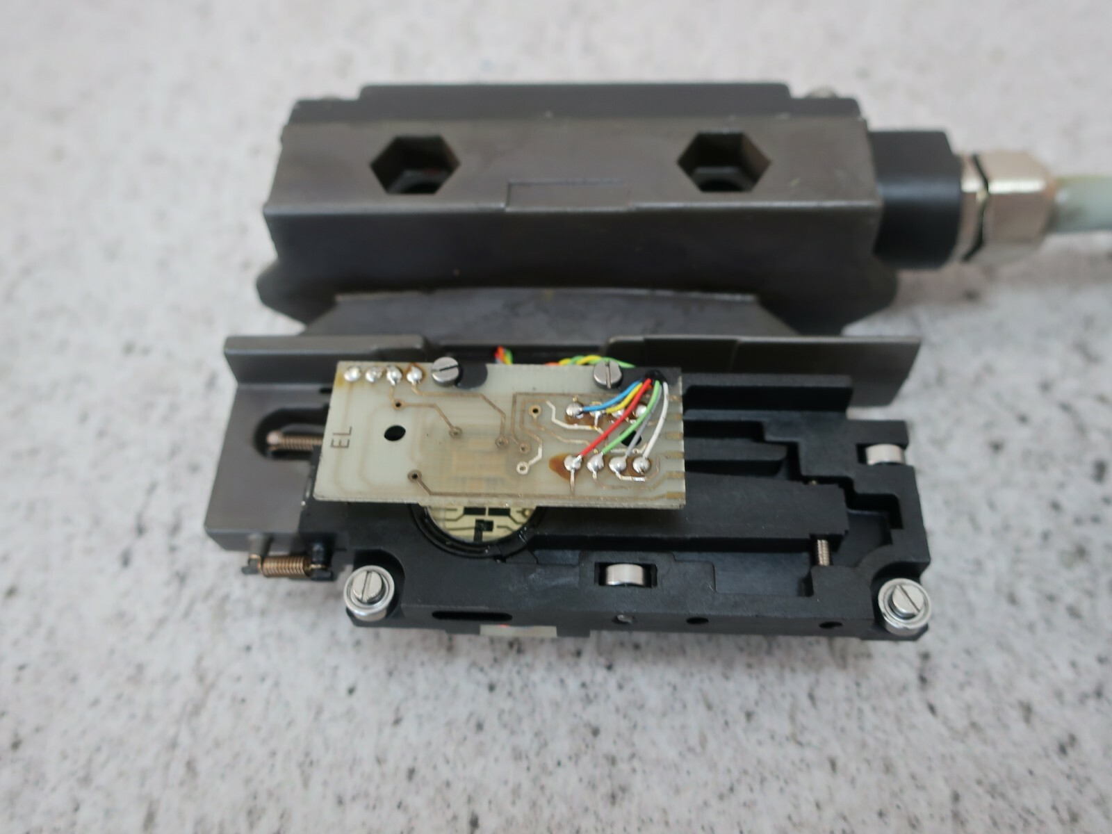 Heidenhain LS 703 Abtasteinheit Sensor Längenmessgerät Glasmassstab