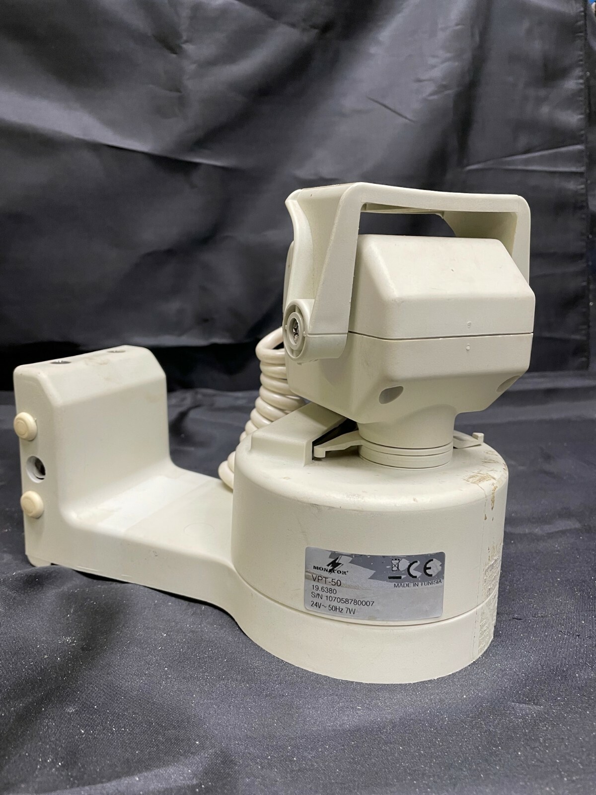 Monacor Pan Tilt Lens Control with Pan Head
