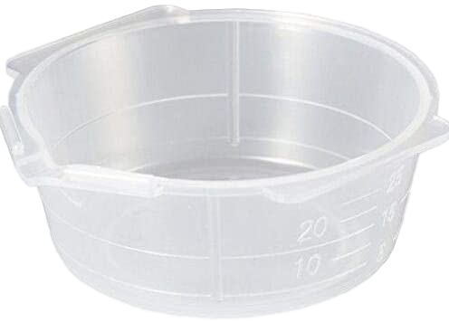 Mr. Hobby GT76 Mr. Measuring Cup with Pourer (6pcs) - US