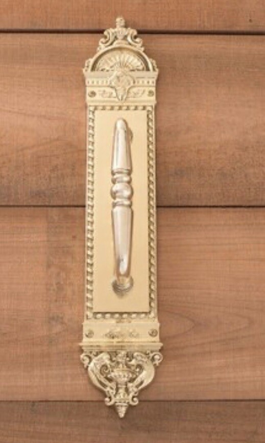 RASS ACCENTS, INC L Enfant Pull Plate, 3x16-1/2