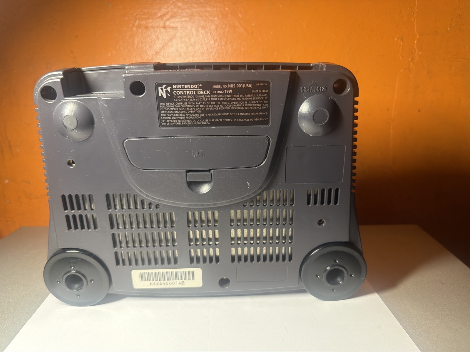 Nintendo 64 N64 - Console Only - NUS-001 - Working