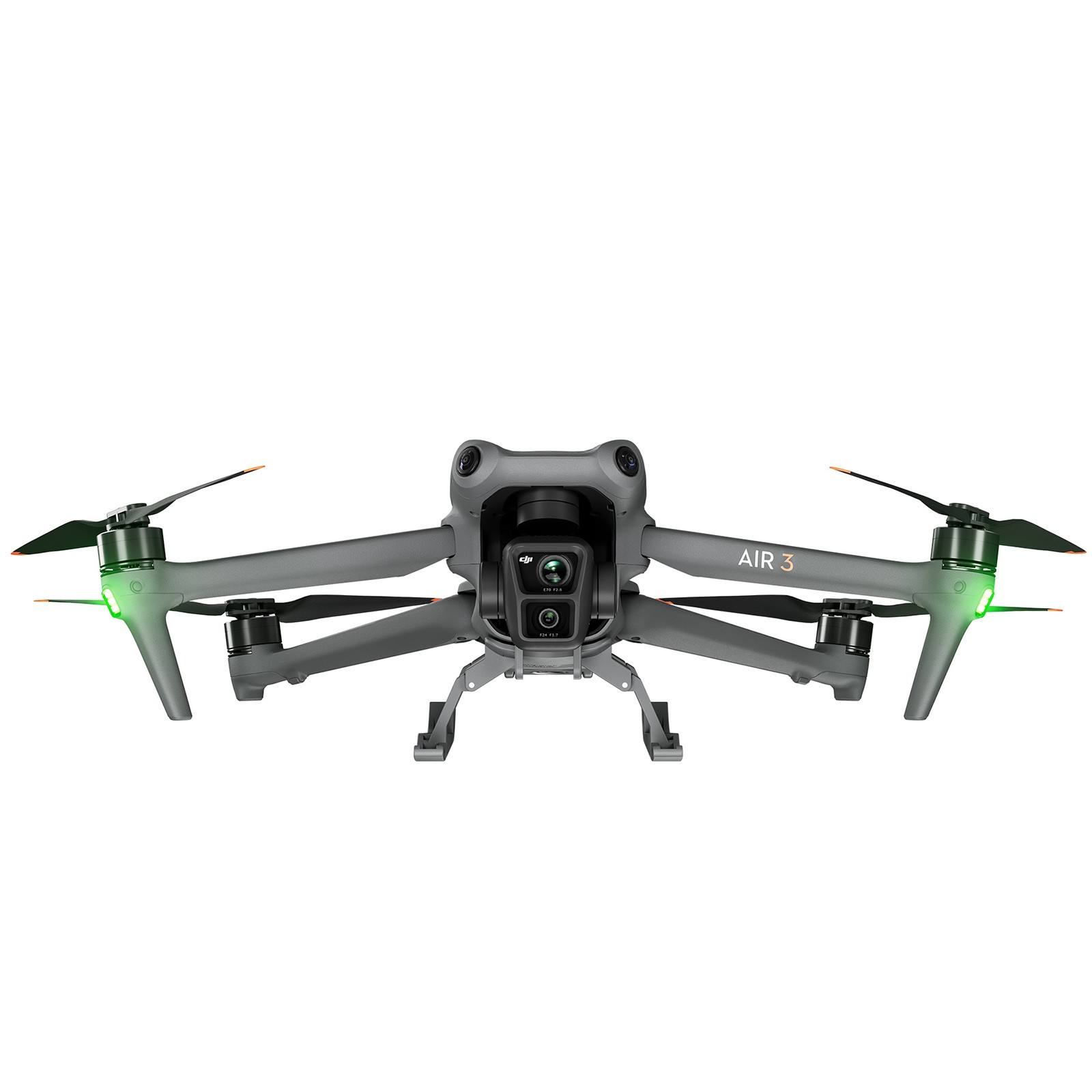 Foldable Extended Landing Gear for DJI Air 3
