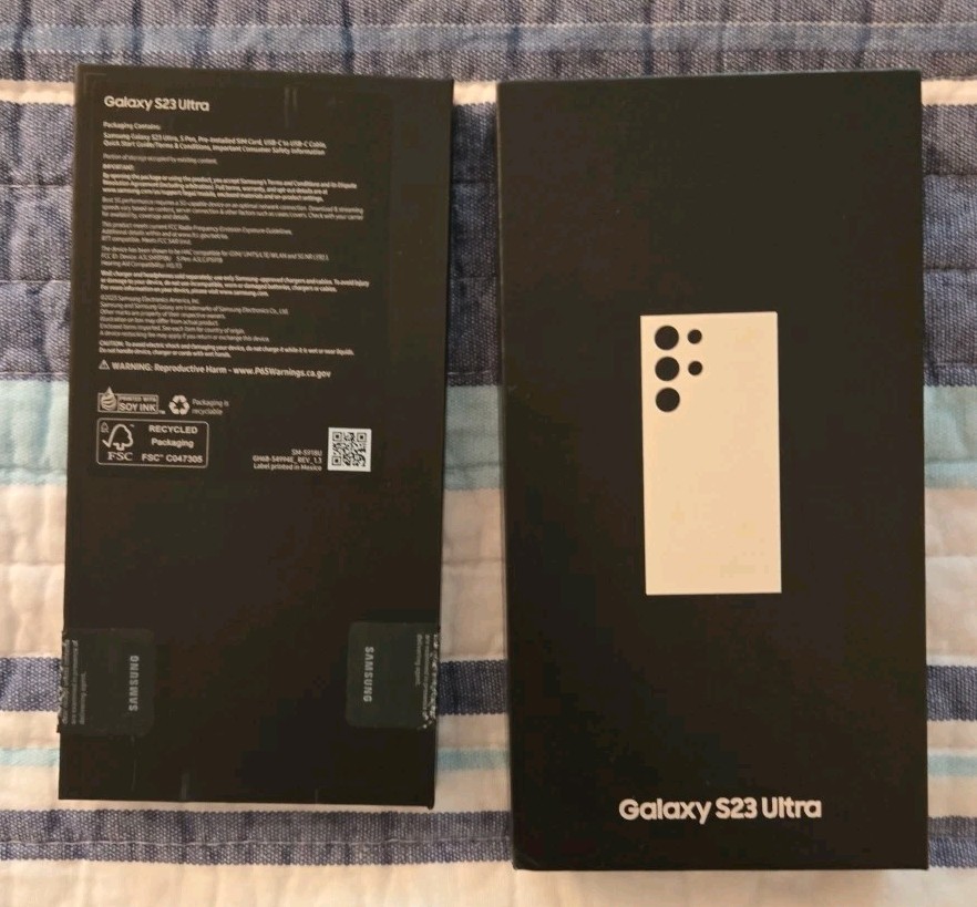 Samsung Galaxy Ultra Box Only