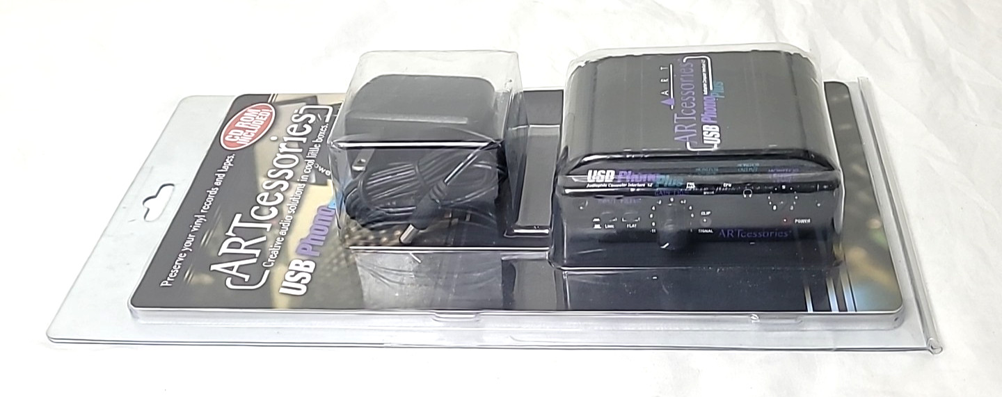 ART USB Phono Plus Phono Preamp & Audio Interface