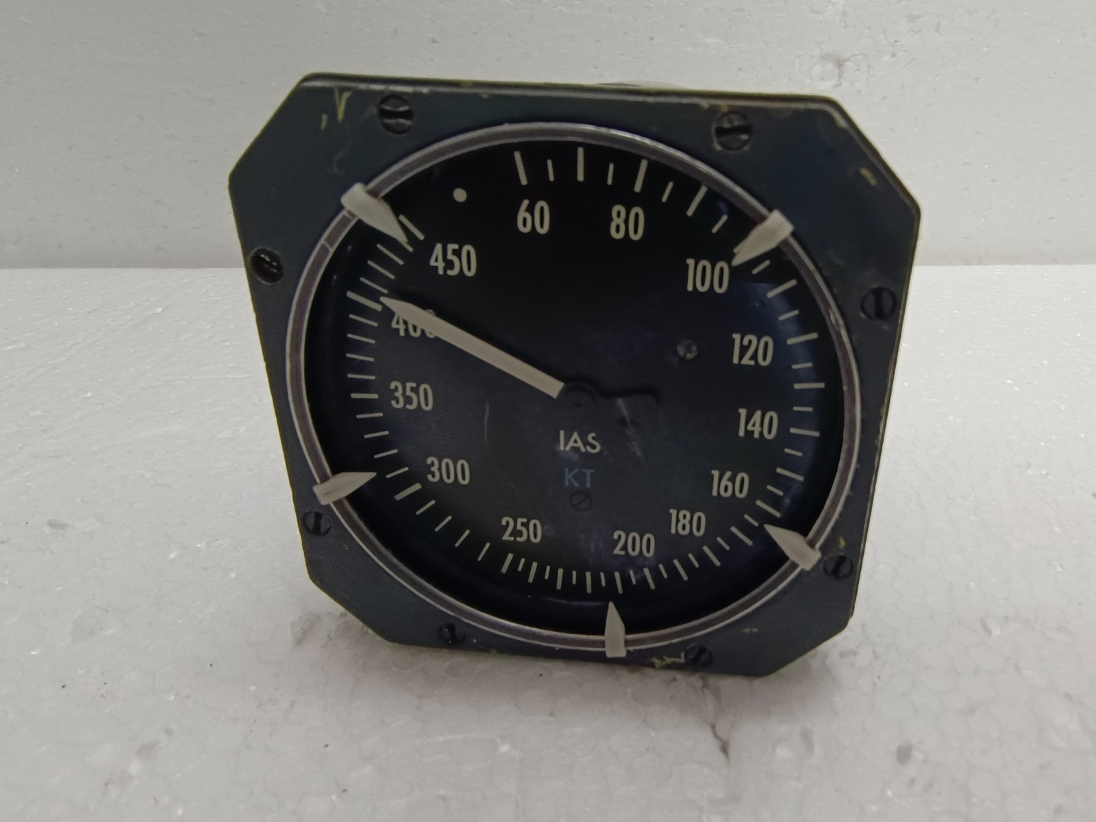 THOMSON CSF AIRSPEED INDICATOR PN: 64040-861-1