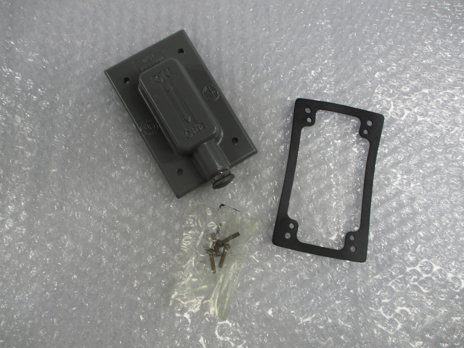 HUBBELL 06-7554 TURN SWITCH NSNP