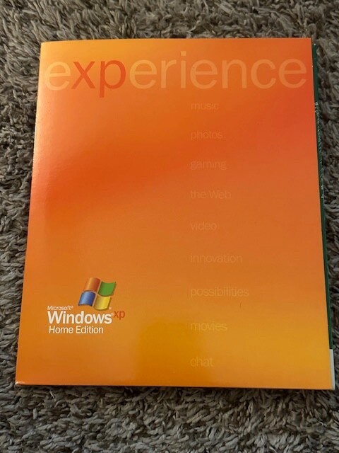 Microsoft Windows XP Home Edition SP2  W/ Product Key