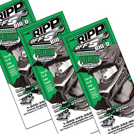 HRP Bio-D Rip Offs for Crowbar Oakley Goggles Motorcycle ATV/UTV Street Bike PWC