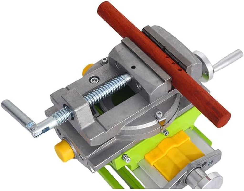 Rotary Table 90 ° 3" Cross Slide Drill Press Vise Horizontal Precision Milling
