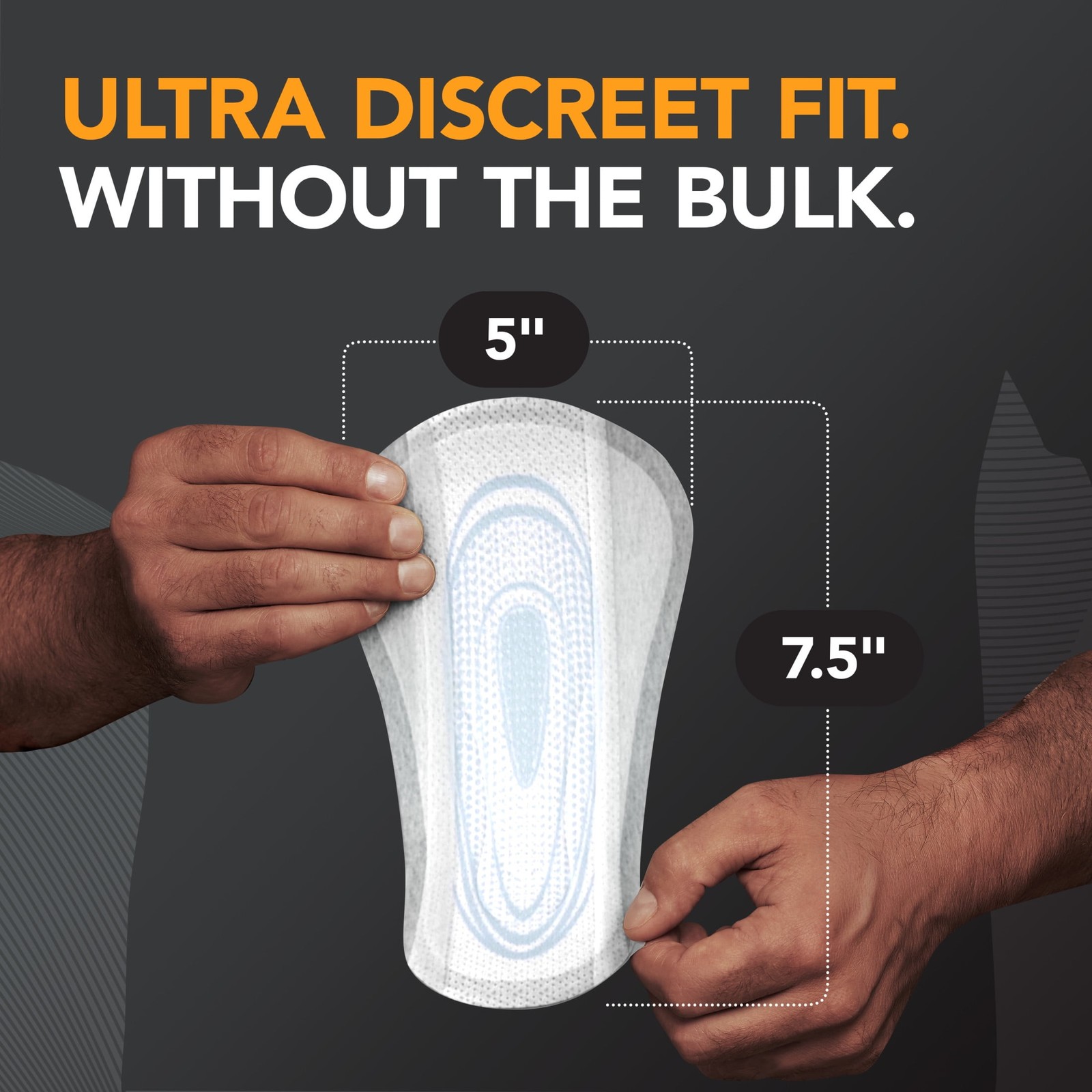 Depend Shields Incontinence Pads for Men, Light Absorbency, 58 Count