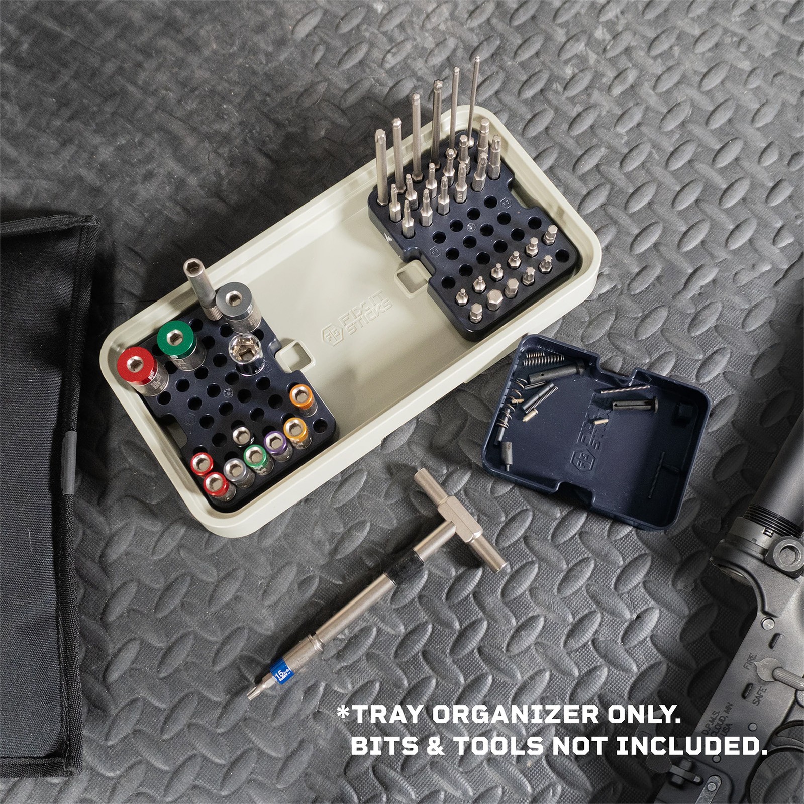 FIX IT STICKS Tray Organizer (Single-Tray)