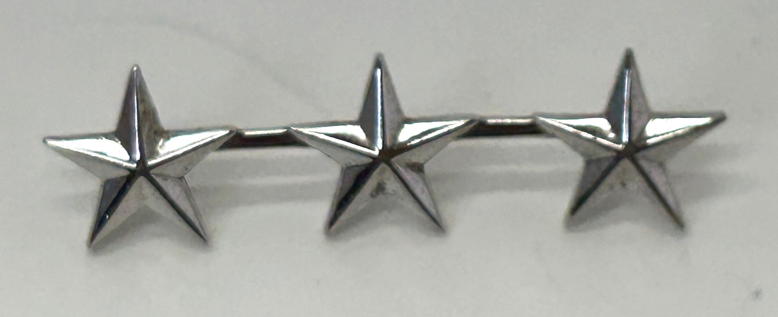 US Air Force Lieutenant General Rank Pins