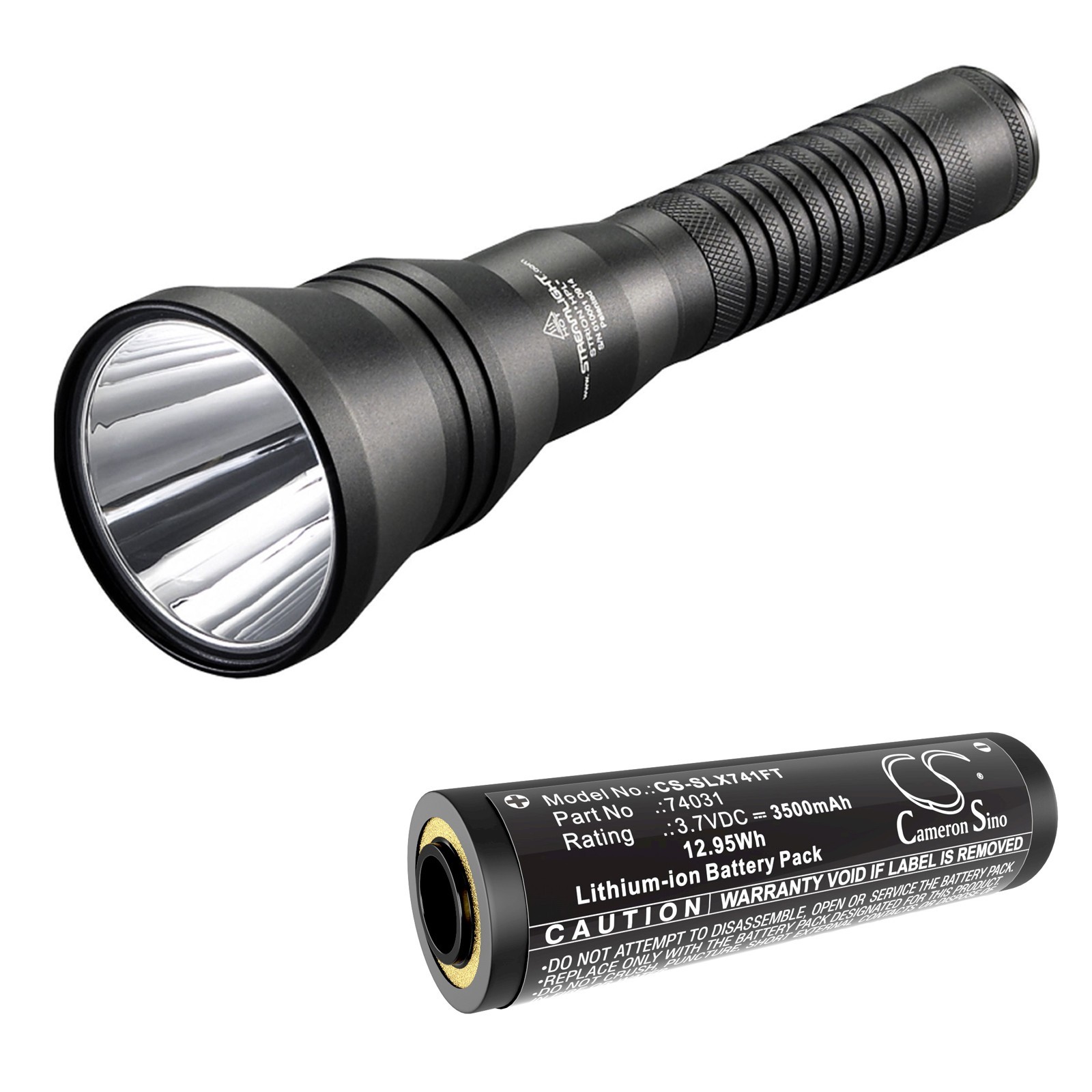 BATTERIE 3500mAh Type 74031 For Streamlight Junior Luxeon, ProTac HL, Strion