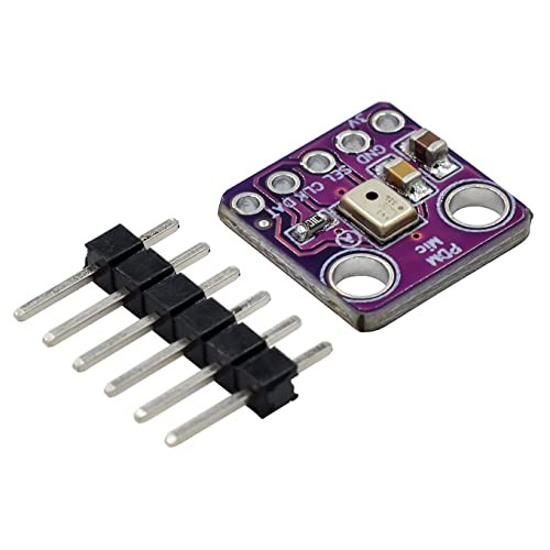 PDM Digital MEMS Microphone Module Simple Pulse Density Modulation Output Small