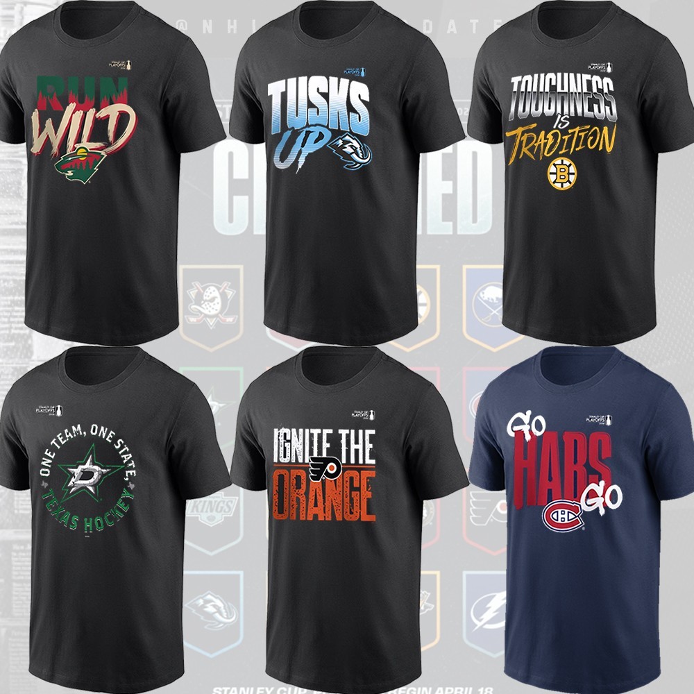 2026 Stanley Cup Playoffs Collection Slogan Unisex Size S-5XL Gifts For Fans