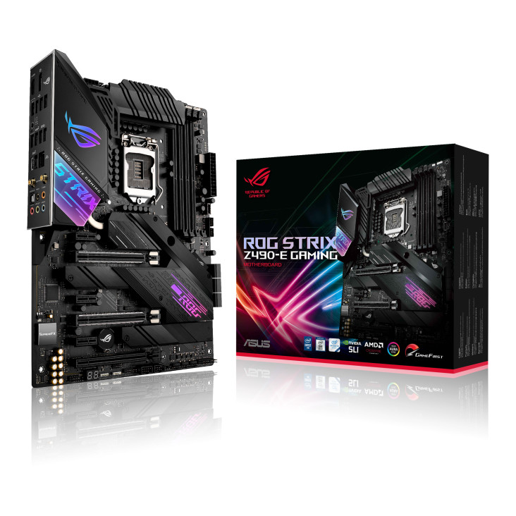 ASUS ROG STRIX Z490-E GAMING DDR4 LGA 1200 Motherboard