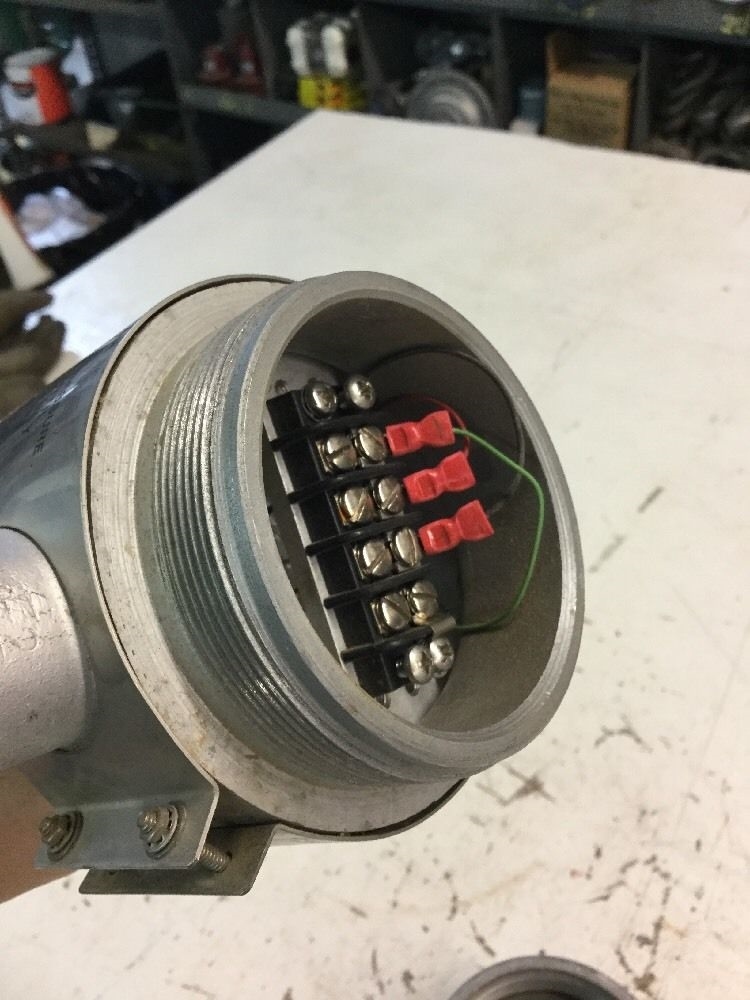 Rosemount Uniloc Division Conductivity Sensor 142-03
