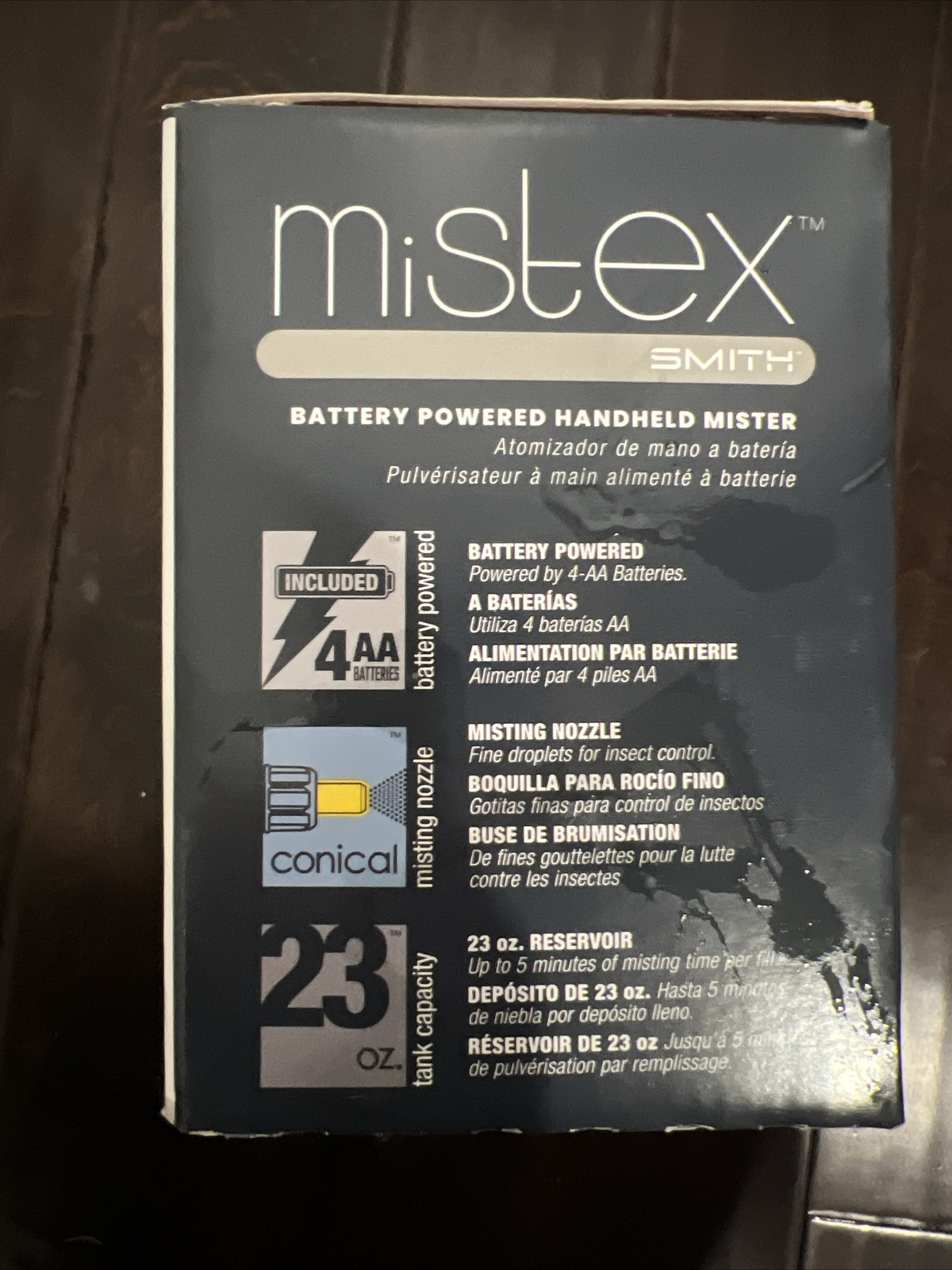 MiStex Smith Battery Powered Handheld Mister For Water Based Insecticides *NEW*