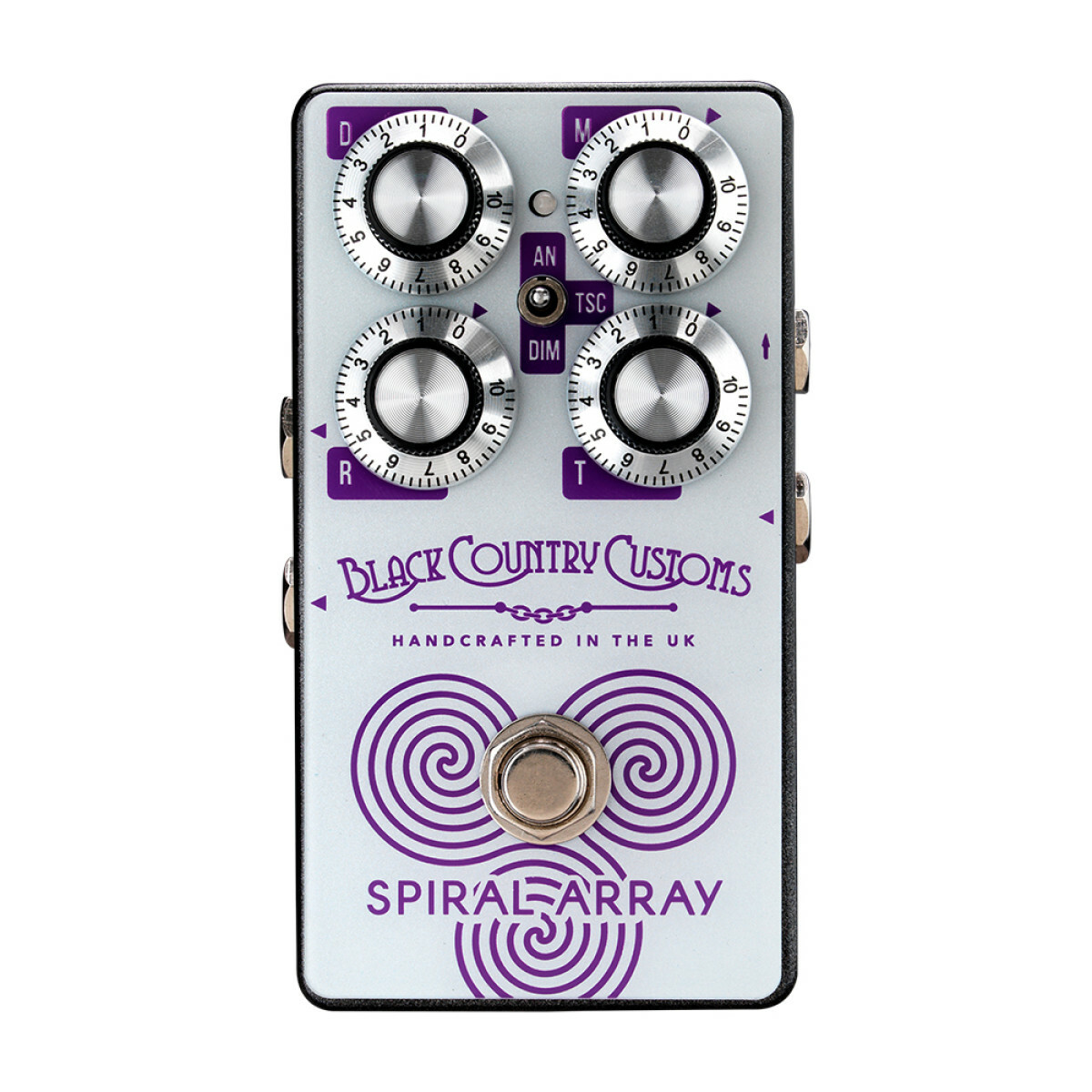 Laney Black Country Customs Spiral Array Chorus Triple Mode Effects Guitar Pedal