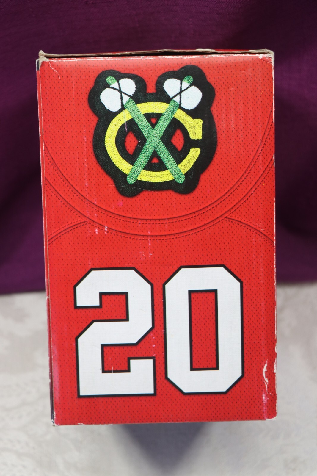 Kick 10 Chicago BlackHawks Brandon Saad #20 Bobblehead