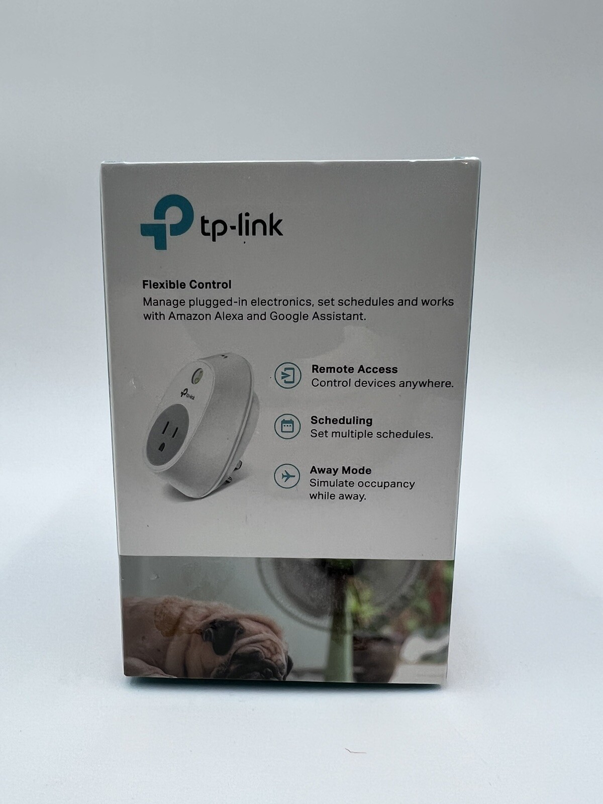 TP-LINK Kasa HS100 Smart Plug, Wi-Fi Enabled, Control Your Electronics.     K5