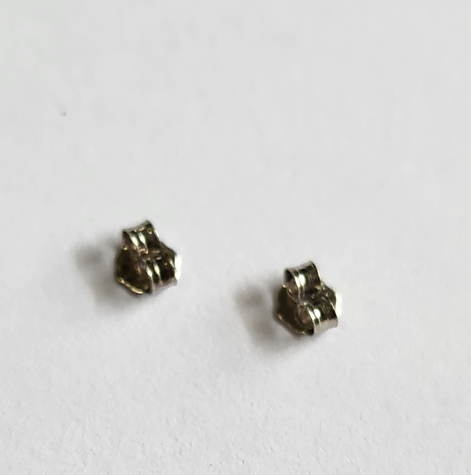 Earring Backs- Sterling Silver