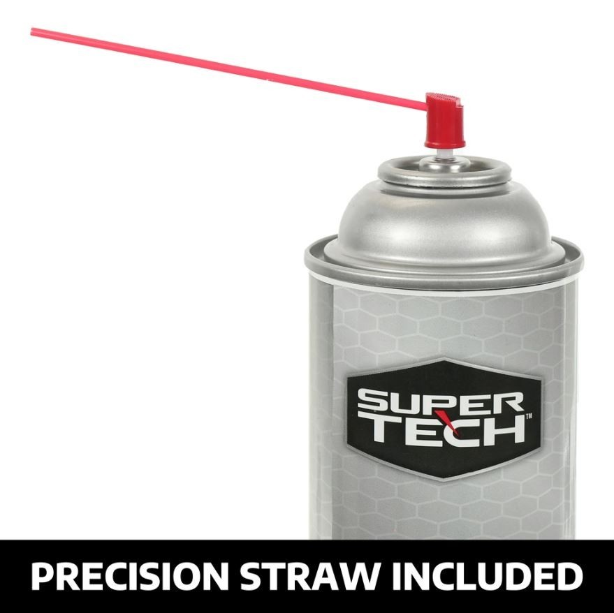 (2 Pack) Super Tech Brake Parts Cleaner, Fast-Drying Spray, 14.5 oz