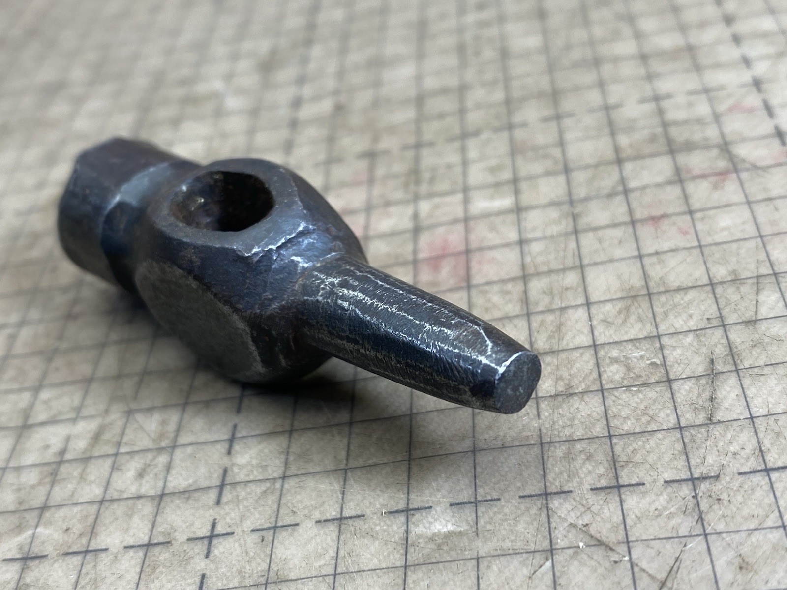 Antique D. Maydole Small Punch Hammer HEAD 3 oz. Blacksmith Forge Gunsmith Tool