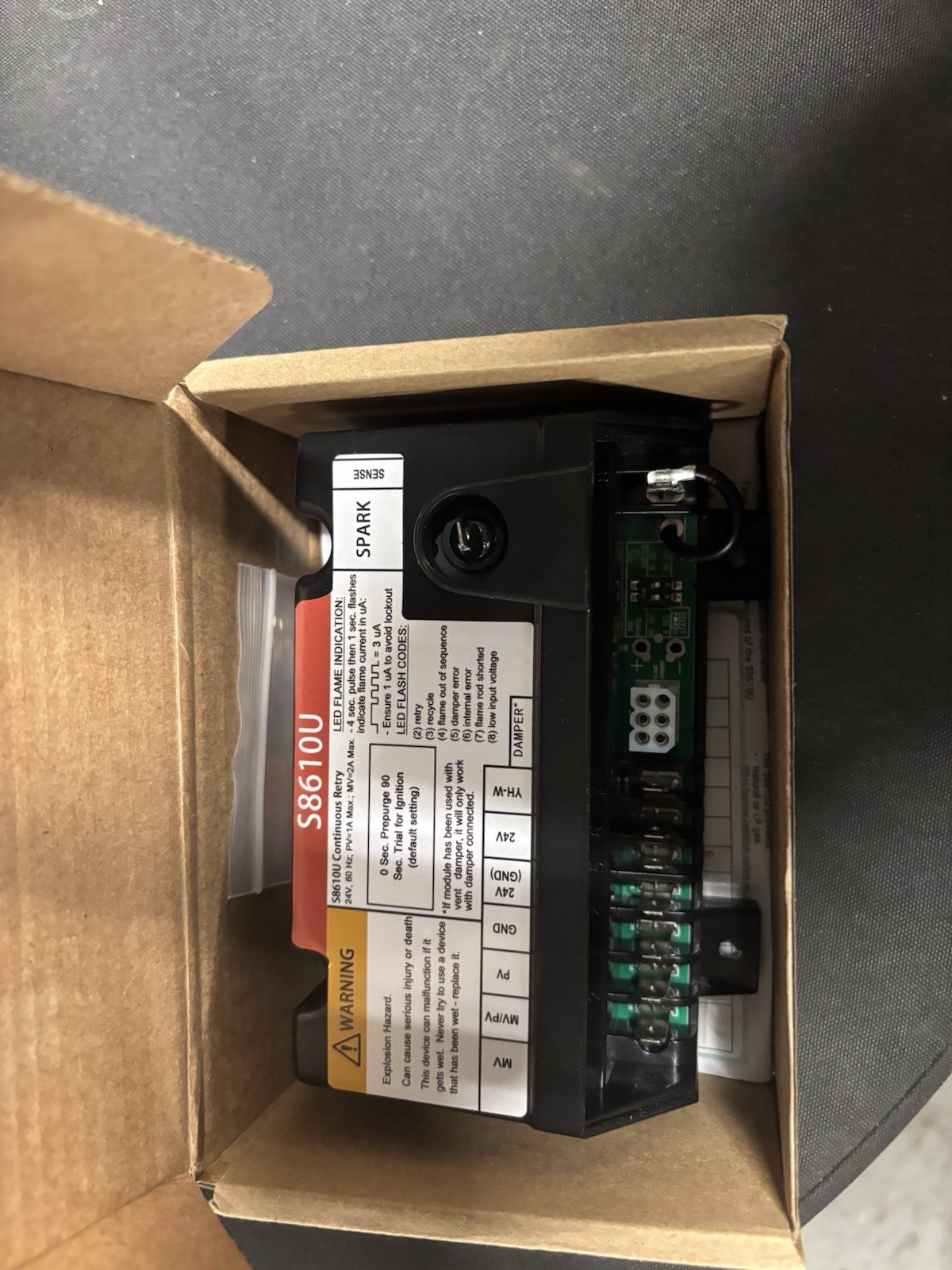 S8610U 3009 Universal Spark Ignition Module