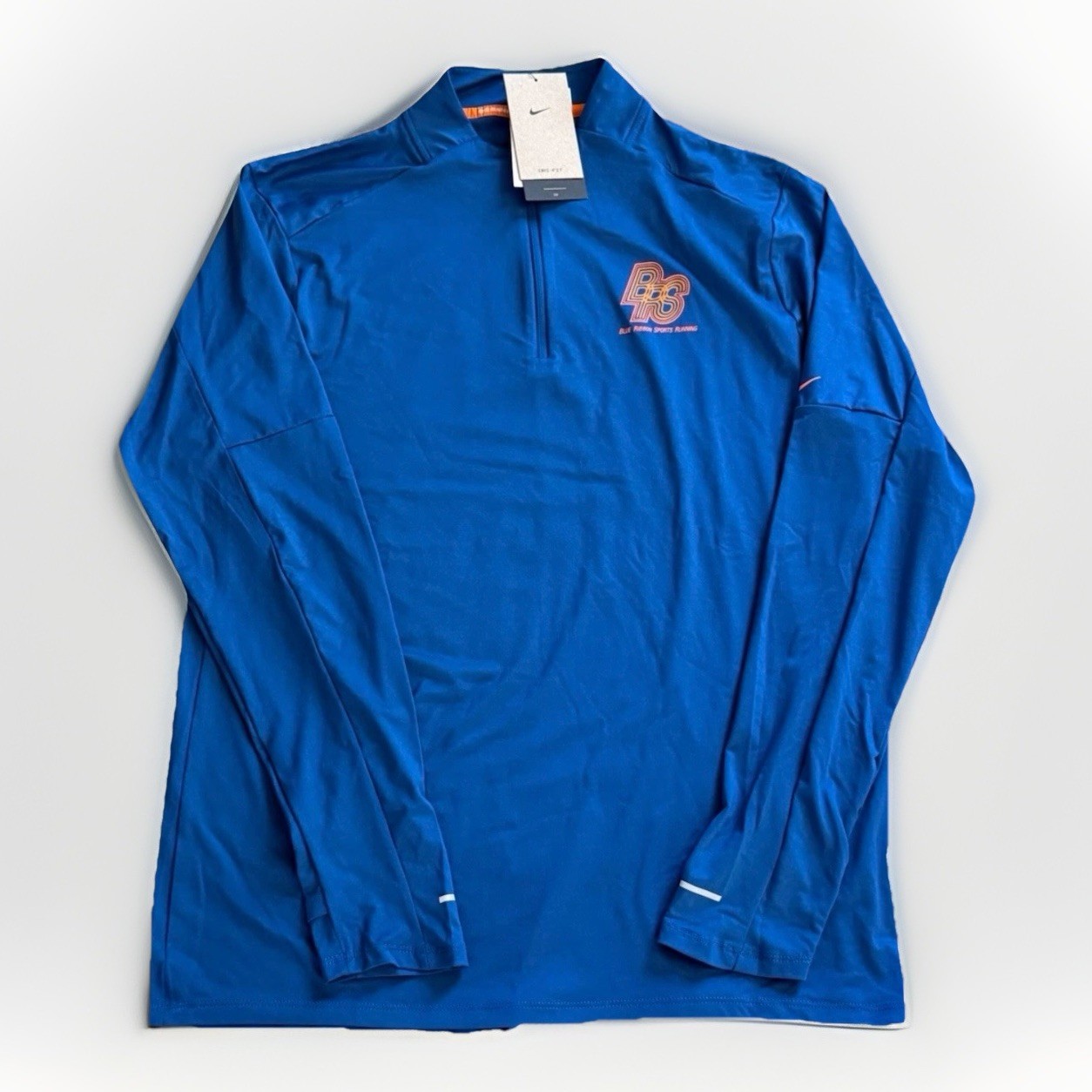 Nike Blue Ribbon Sports 1/4 Zip Running Top (Blue) MEDIUM Men’s FN3299-476