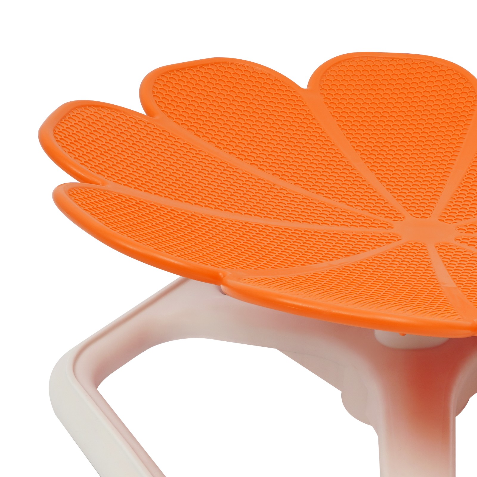 Flower Swivel Chair for Kids, 360° Spinning Seat, Kids Sit and Spin Seat 43*20cm